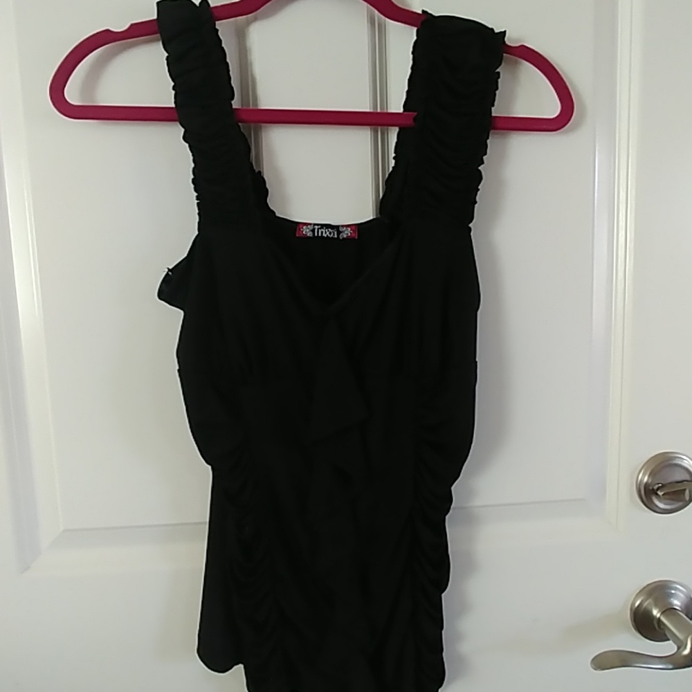 Trixxi cute top and super soft.